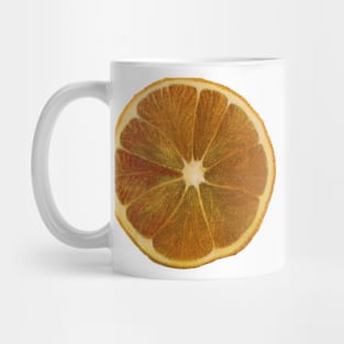 Vintage Orange Slice Mug
